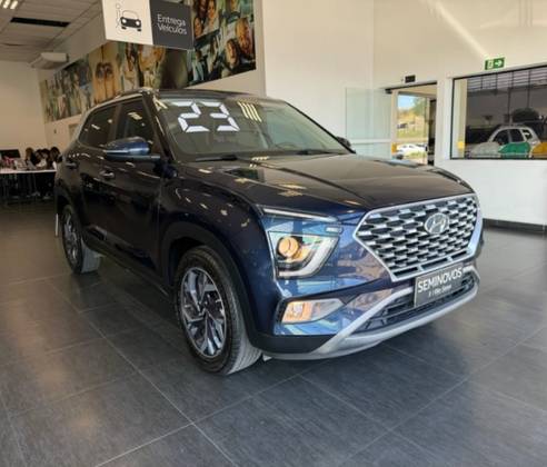 HYUNDAI CRETA 1.0 TGDI FLEX LIMITED AUTOMÁTICO HYUNDAI CRETA 1.0 TGDI FLEX LIMITED AUTOMÁTICO